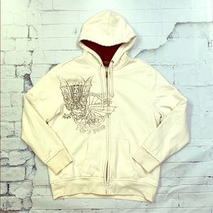 America Rags Zip Up Sweater